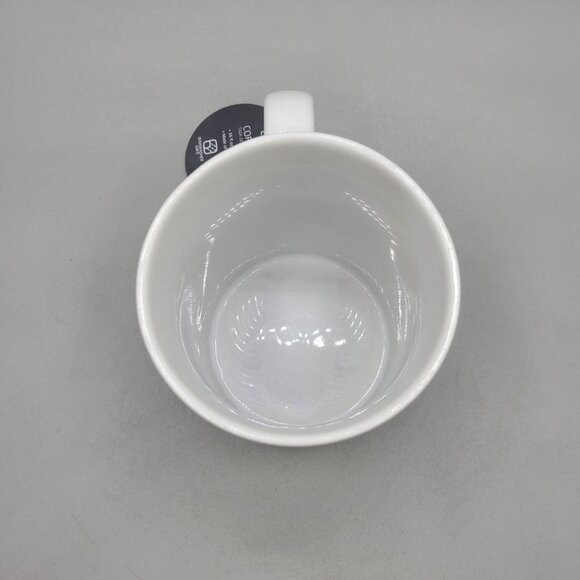 Shhh Almost Now You May Speak Coffee Mug 16 Fl Oz Stoneware Crofton - Picture 5 of 8